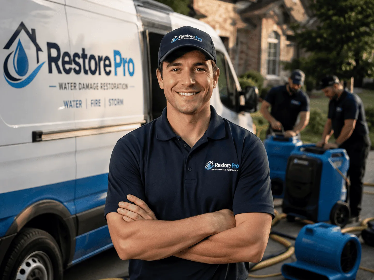 Water Damage Restoration company in Gosnell, AR