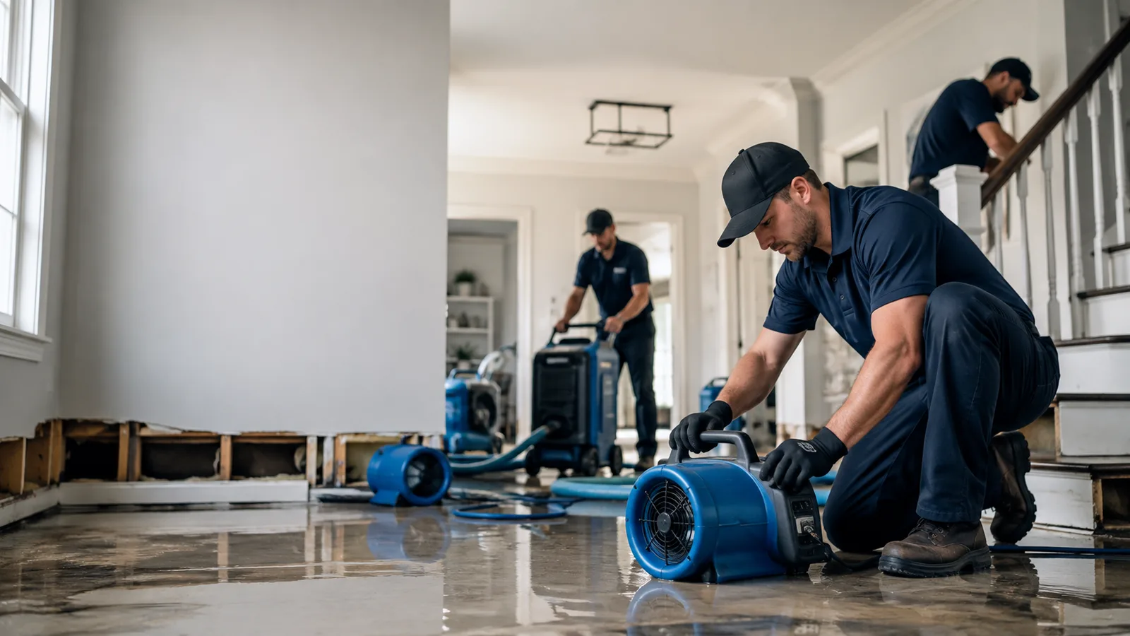 Water Damage Restoration in Gosnell, AR near me